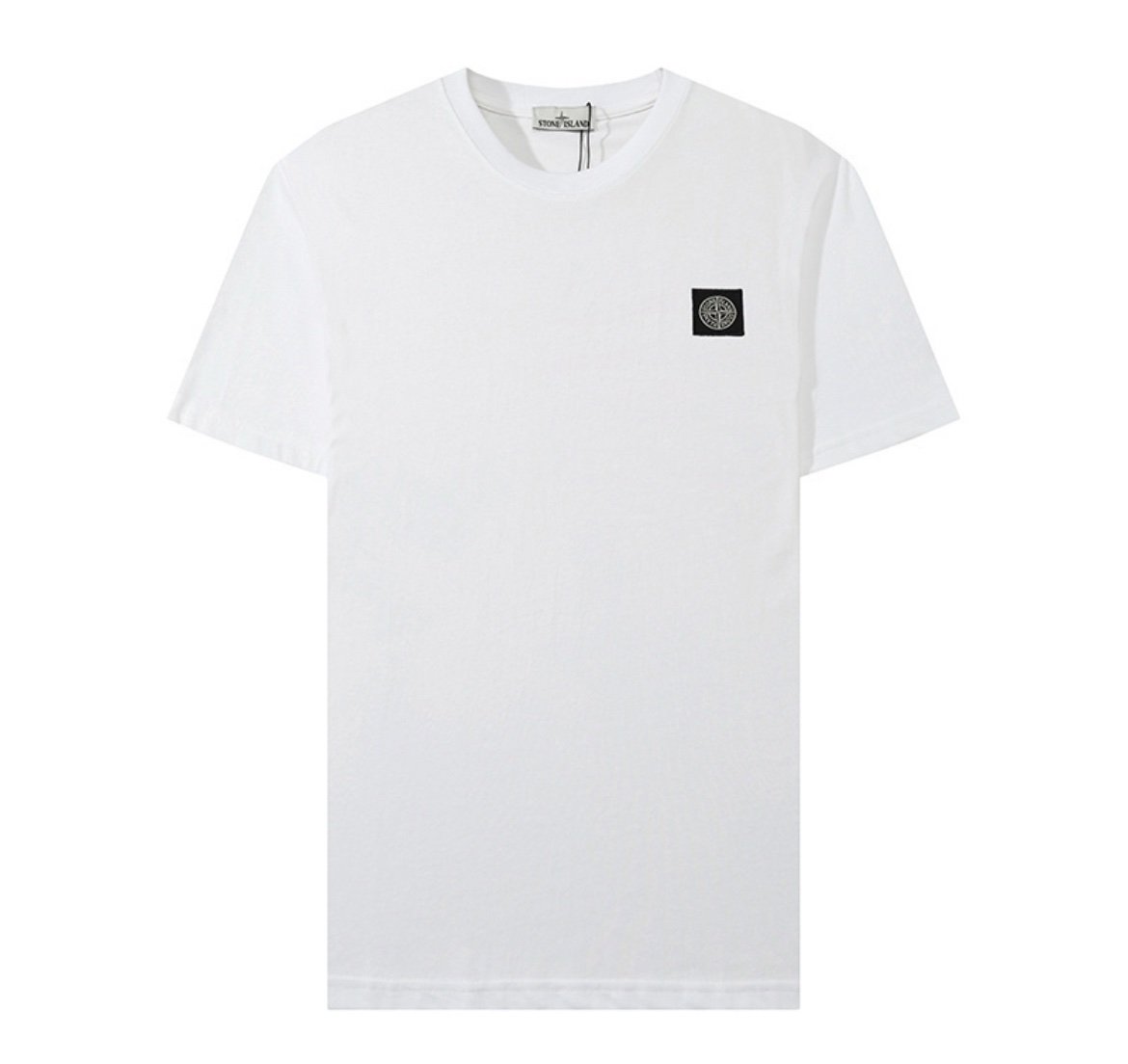 Stone Island Logo 2-Piece Summer Set White - Afbeelding 4