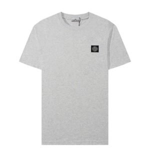 Alternative view of Stone Island Logo 2-Piece Summer Set Light Grey