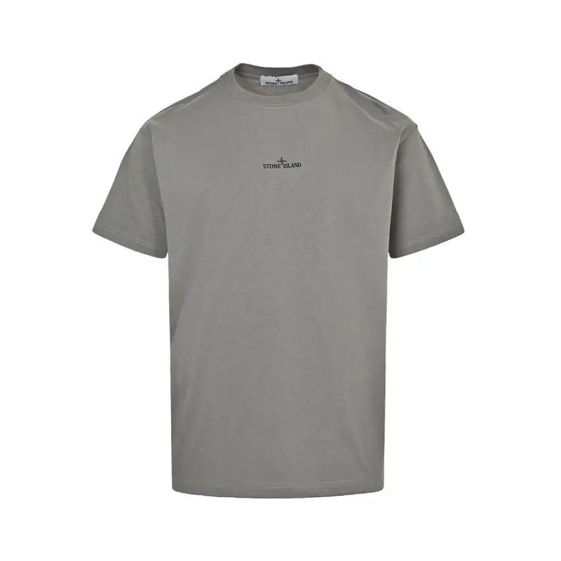 Stone Island Back Logo 2-Piece Summer Set Grey - Afbeelding 3