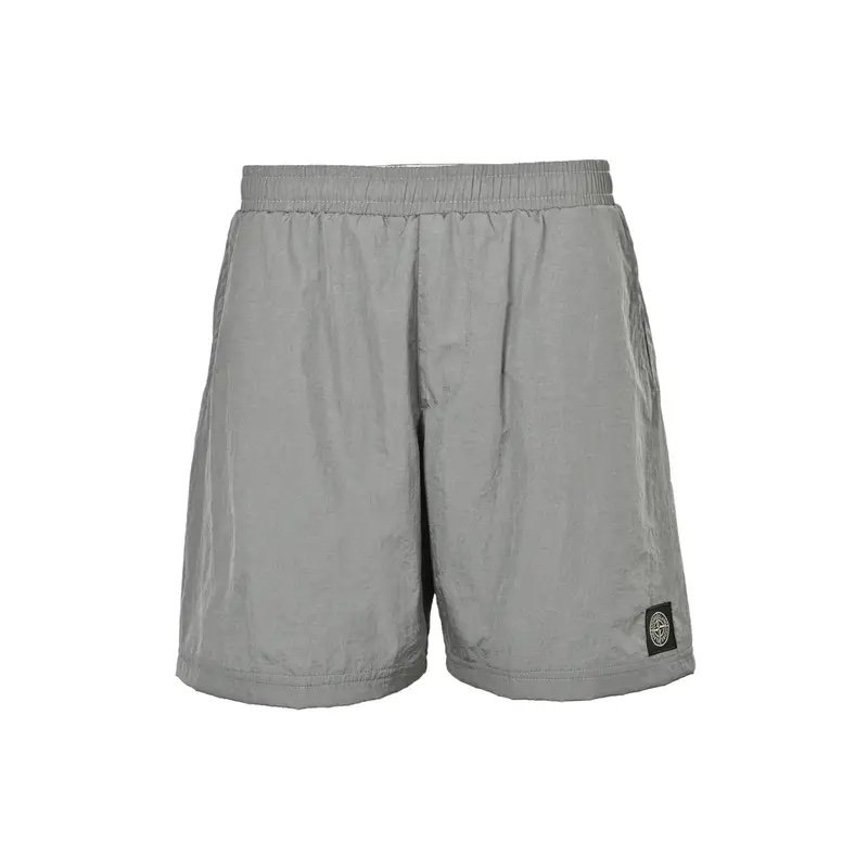 Stone Island Back Logo 2-Piece Summer Set Grey - Afbeelding 4
