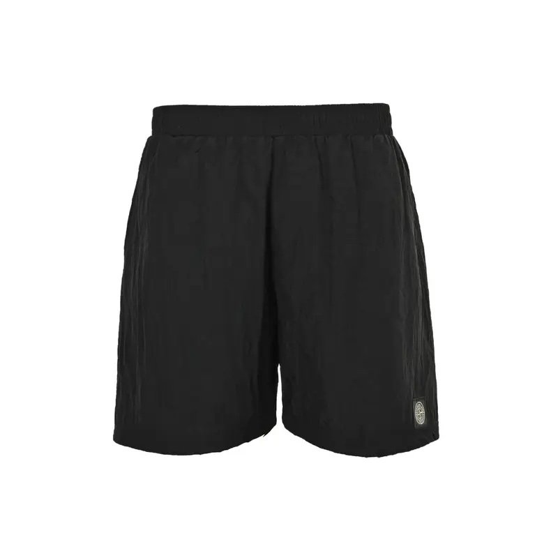 Stone Island Back Logo 2-Piece Summer Set Black - Afbeelding 5