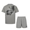 Stone Island Back Logo 2-Piece Summer Set Grey