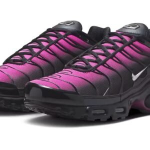 Alternative view of Nike Air Max Plus Black Pink