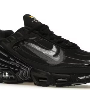 Alternative view of Nike Air Max Plus 3 Stencil Swoosh Black