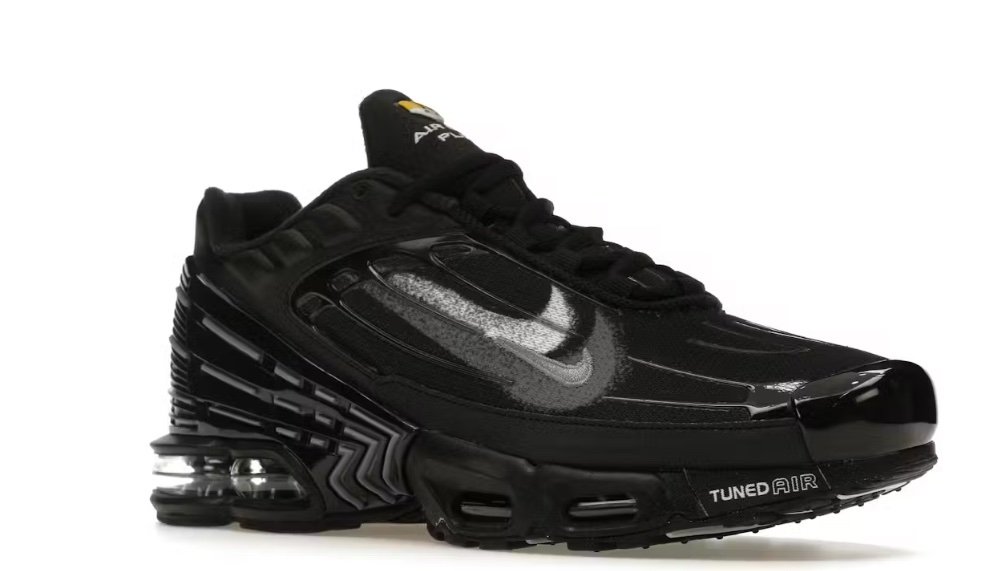 Nike Air Max Plus 3 Stencil Swoosh Black - Afbeelding 2