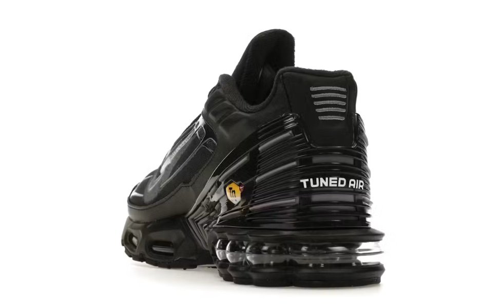 Nike Air Max Plus 3 Stencil Swoosh Black - Afbeelding 5