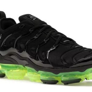 Alternative view of Nike Air VaporMax Plus Black Volt Sole