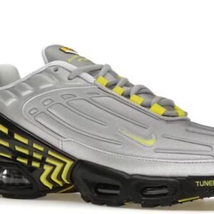 Alternative view of Nike Air Max Plus 3 Metallic Silver Opti Yellow