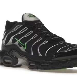 Alternative view of Nike Air Max Plus Black Silver Green Strike