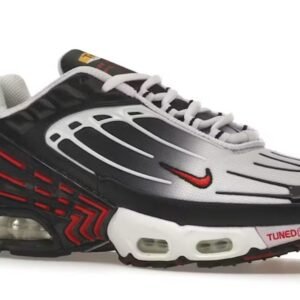 Alternative view of Nike Air Max Plus 3 Black Red (GS)