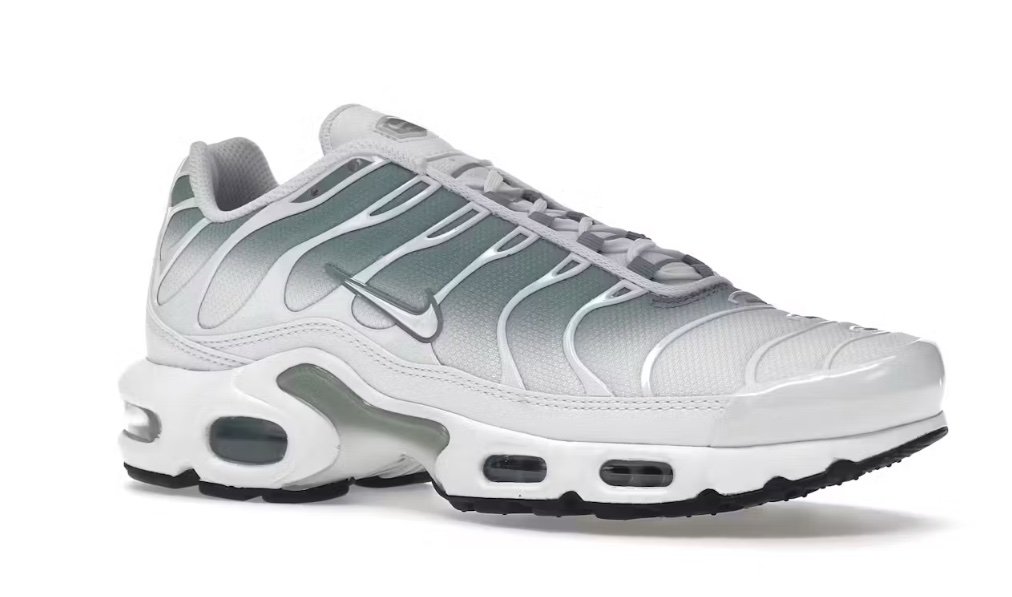 Nike Air Max Plus White Mica Green (Women's) - Afbeelding 2