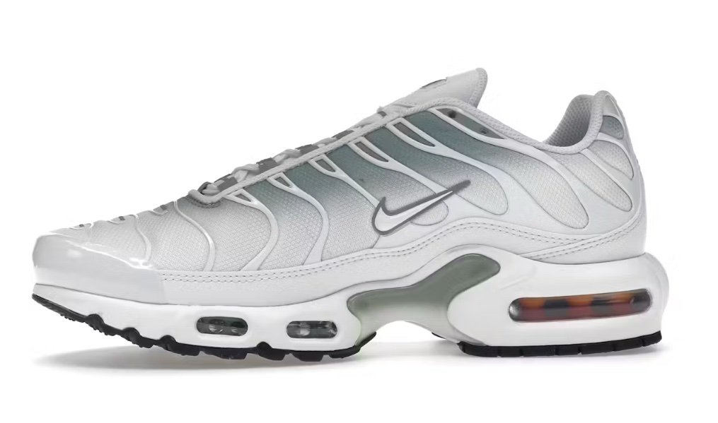 Nike Air Max Plus White Mica Green (Women's) - Afbeelding 4
