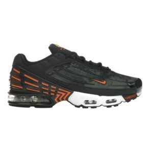 Nike Air Max Plus 3 Camo Medium Olive Safety Orange