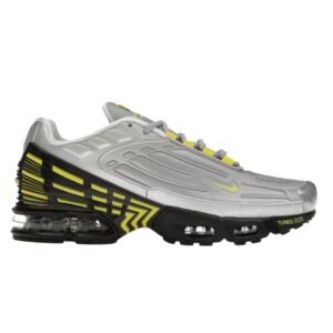 Nike Air Max Plus 3 Metallic Silver Opti Yellow