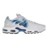 Nike Air Max Plus Spray Paint Swoosh White Blue