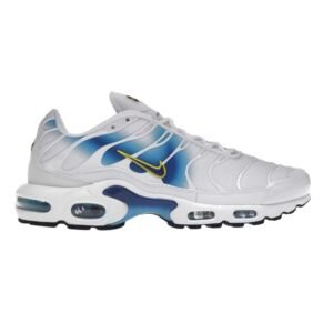 Nike Air Max Plus Spray Paint Swoosh White Blue