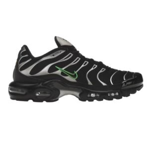 Nike Air Max Plus Black Silver Green Strike