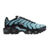Nike Air Max Plus Aqua Black White Metallic Silver
