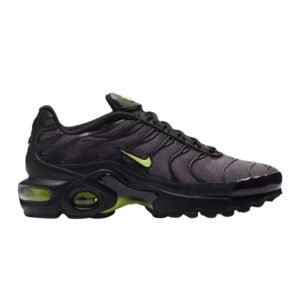 Nike Air Max Plus Black Volt Glow