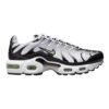 Nike Air Max Plus White Black Reflect Silver Fresh Mint