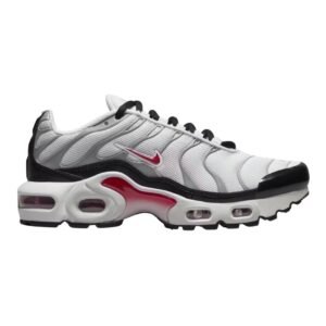 Nike Air Max Plus Photon Dust Particle Grey Black Varsity Red