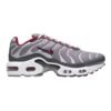 Nike Air Max Plus Particle Grey Iron Grey Grey Fog University Red