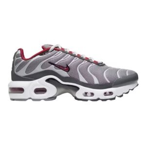 Nike Air Max Plus Particle Grey Iron Grey Grey Fog University Red