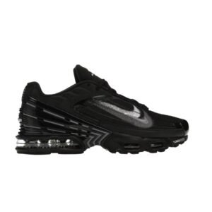 Nike Air Max Plus 3 Stencil Swoosh Black